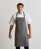 Premier Colours bib apron White