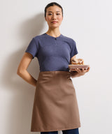 Premier Colours mid-length apron White