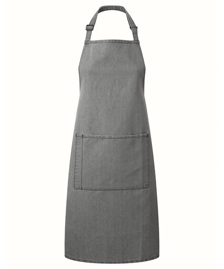 Premier Colours bib apron with pocket