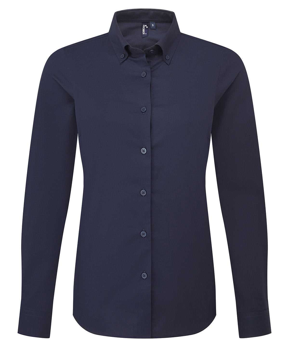 Premier Women’s ‘Supreme’ Oxford long sleeve shirt