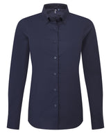 Premier Women’s ‘Supreme’ Oxford long sleeve shirt