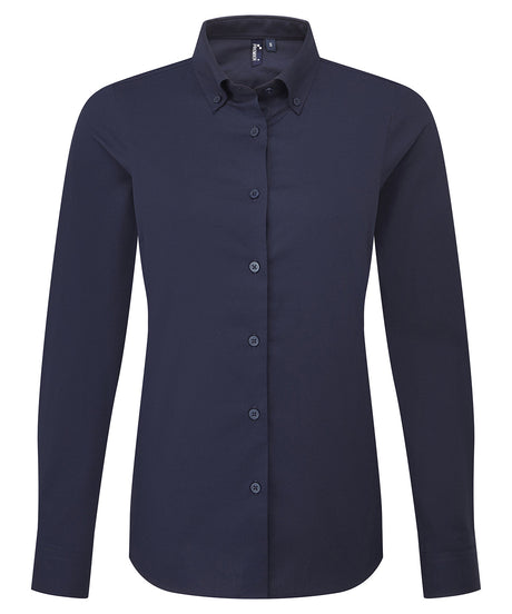 Premier Women’s ‘Supreme’ Oxford long sleeve shirt