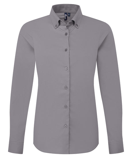 Premier Women’s ‘Supreme’ Oxford long sleeve shirt