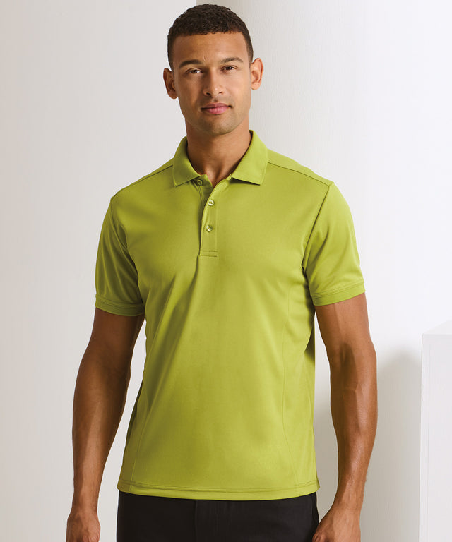 Premier Coolchecker® piqué polo White