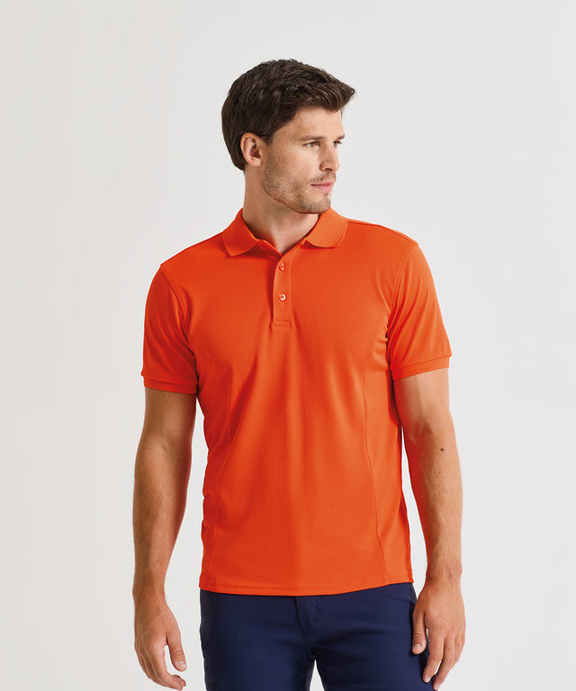 Premier Coolchecker® plus piqué polo Yellow
