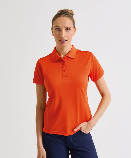 Premier Women's Coolchecker® plus piqué polo Yellow