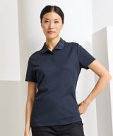 Premier Women’s Spun Dyed Recycled Polo Shirt French Navy