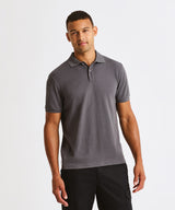 Premier ‘Essential’ unisex short sleeve workwear polo shirt White