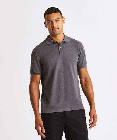 Premier ‘Essential’ unisex short sleeve workwear polo shirt White