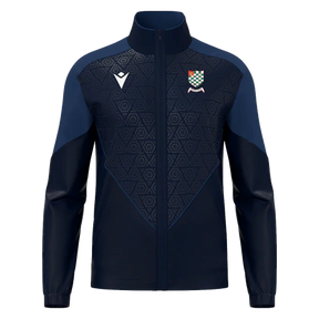 Chesham United Youth FC SNR Macron Poseidon Full Zip Top Navy