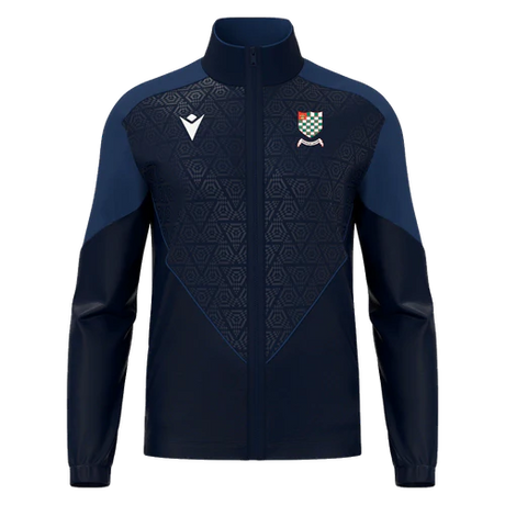 Chesham United Youth FC SNR Macron Poseidon Full Zip Top Navy