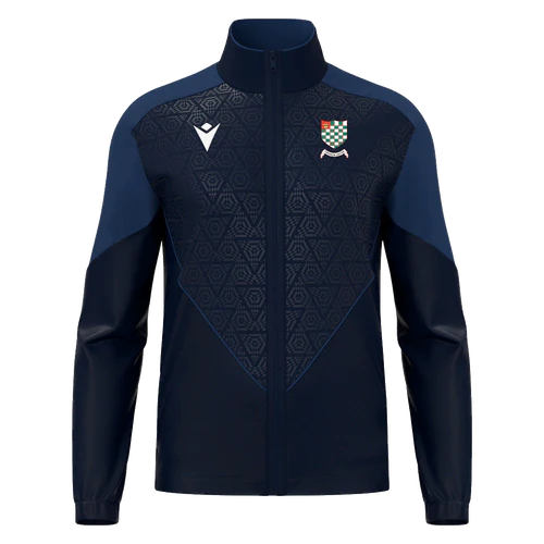 Chesham United Youth FC SNR Macron Poseidon Full Zip Top Navy