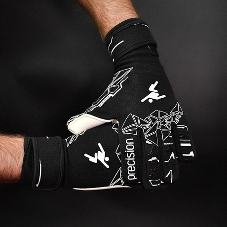 Precision Junior Fusion X Pro Lite Giga GK Gloves - KitRoom