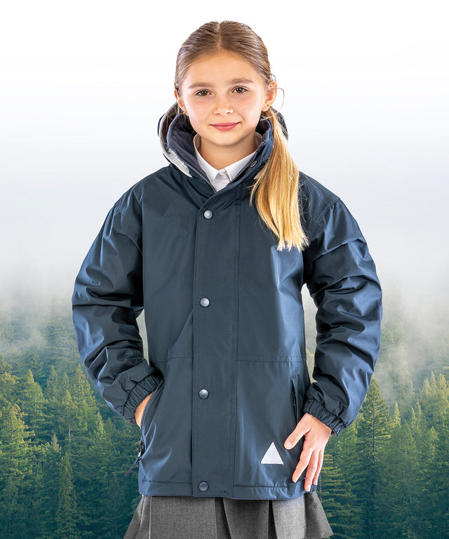 Result Junior & youth Recycled StormDri 6000 coat Royal/Navy