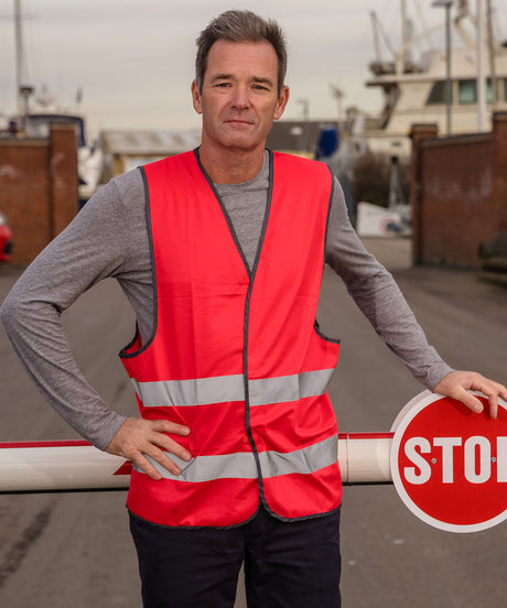 Result Core Core hi-vis vest White*