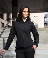 Result Core Women's Core printable softshell jacket White/Black
