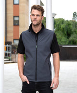 Result Core Printable softshell bodywarmer Yellow/Black