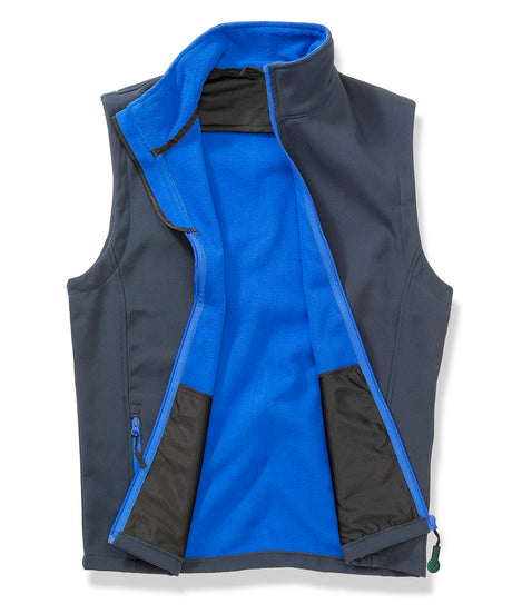 Result Core Printable softshell bodywarmer