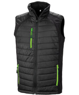Result Recycled Compass padded softshell gilet