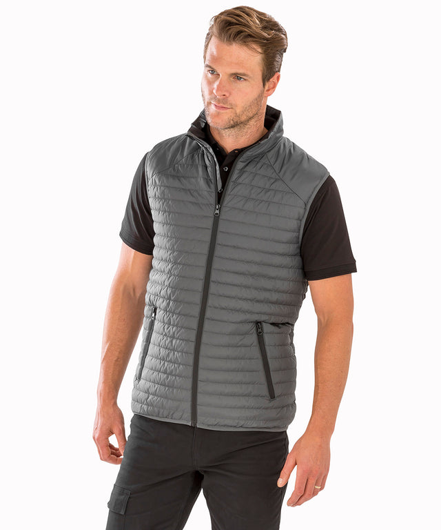 Result Recycled Thermoquilt gilet Royal/Navy