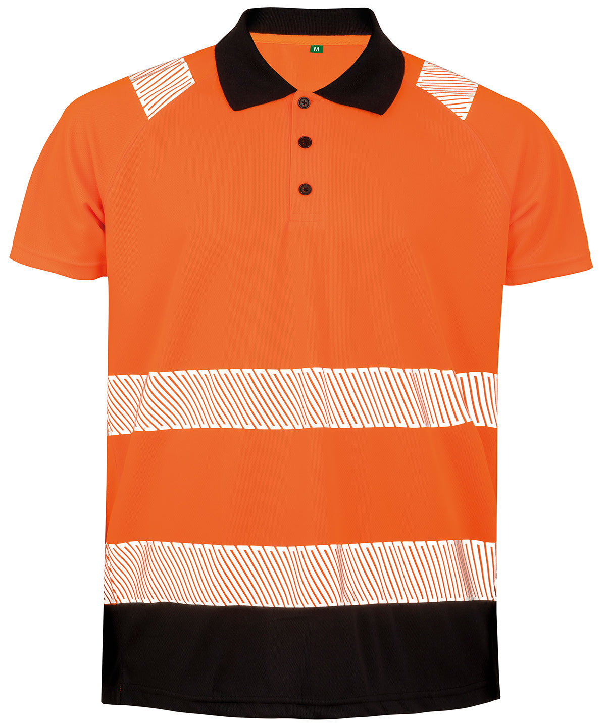 Result Recycled Recycled safety polo