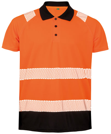 Result Recycled Recycled safety polo