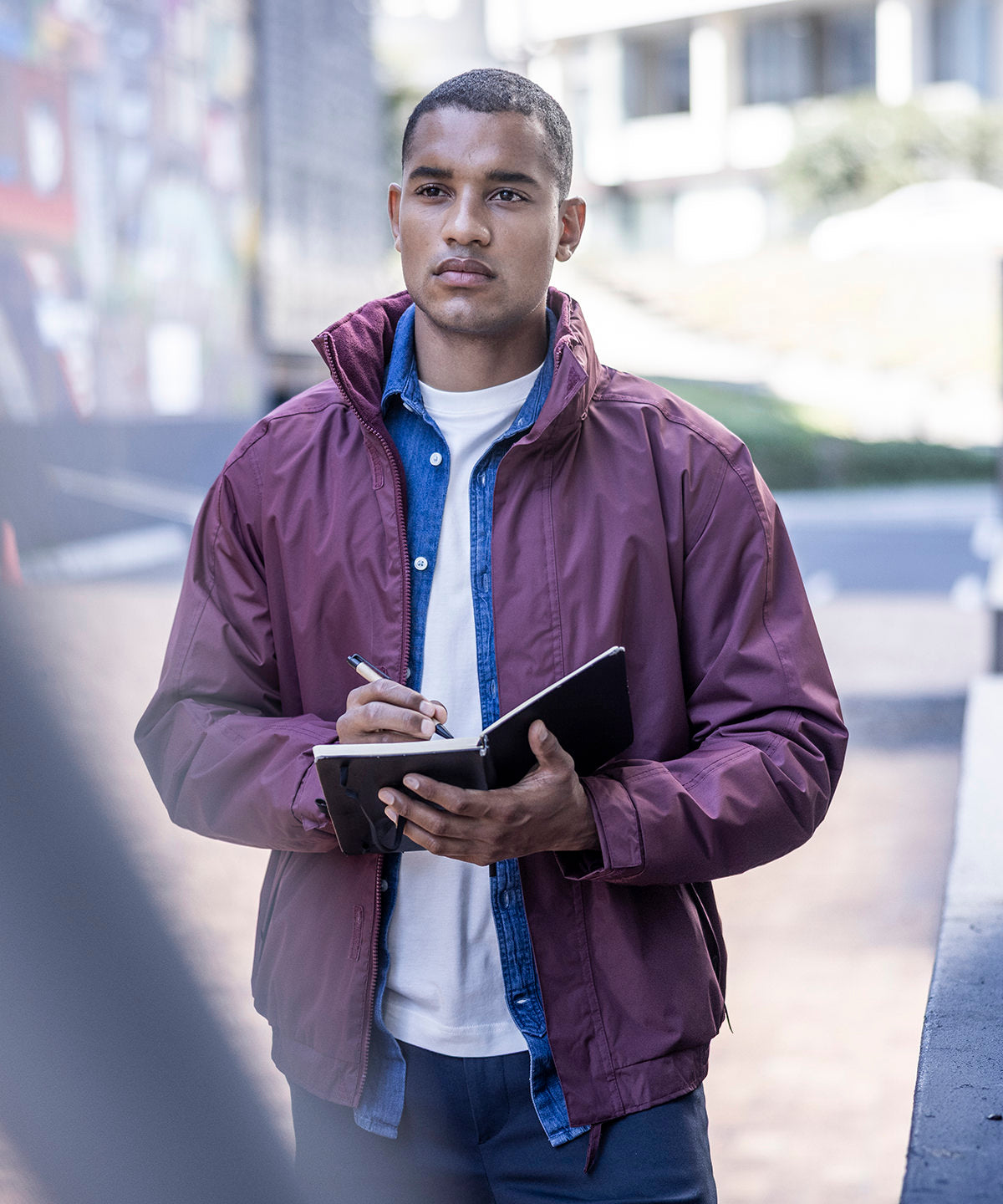 Regatta Professional Dover jacket Seal Grey/Black