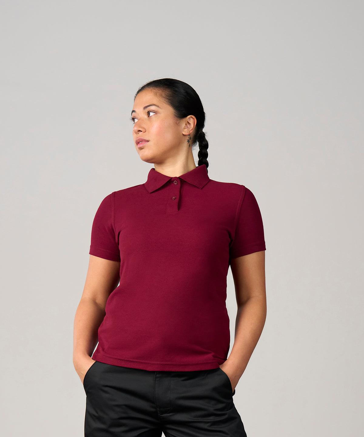ProRTX Women's pro polo White