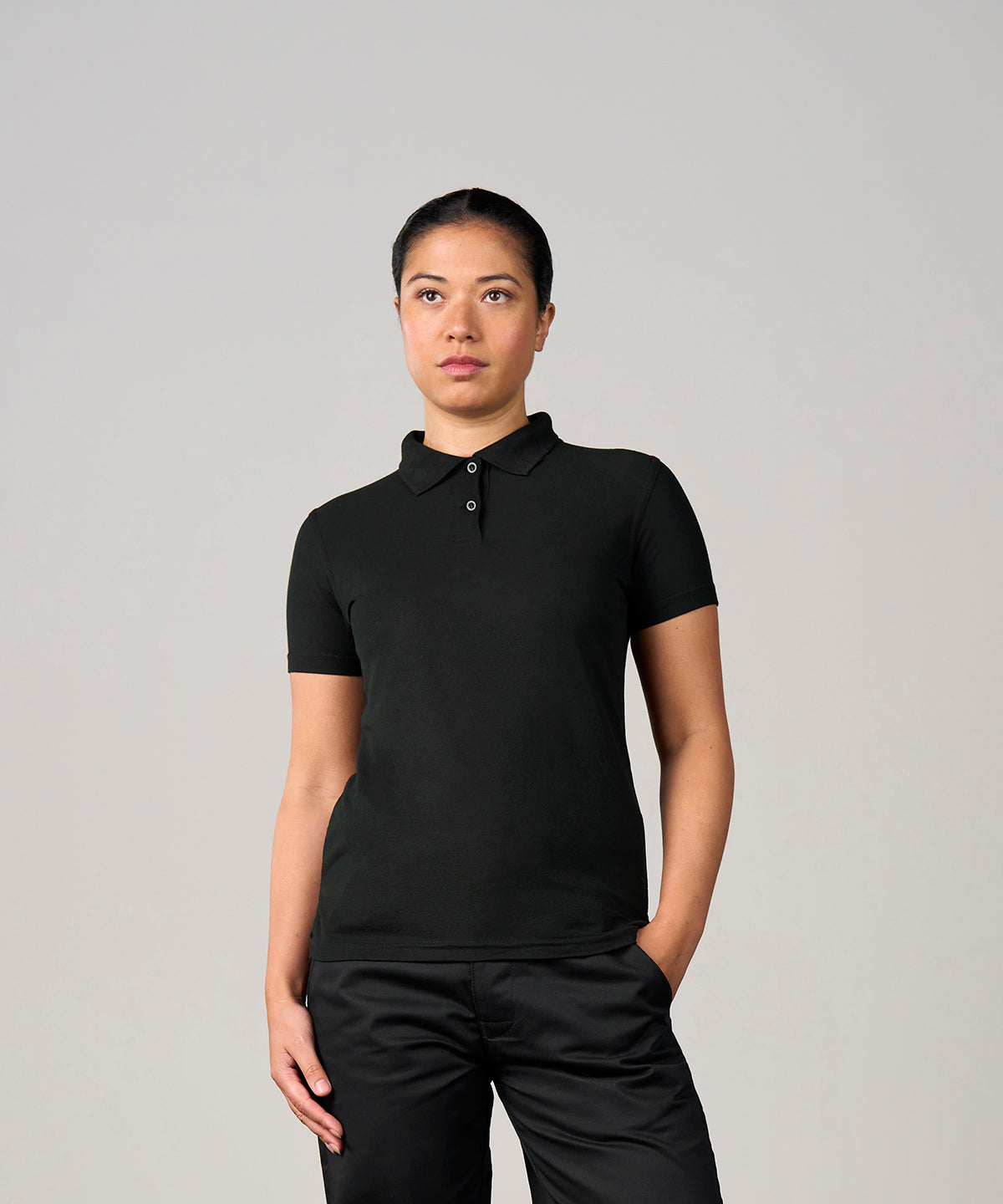 ProRTX Women's pro polyester polo Navy