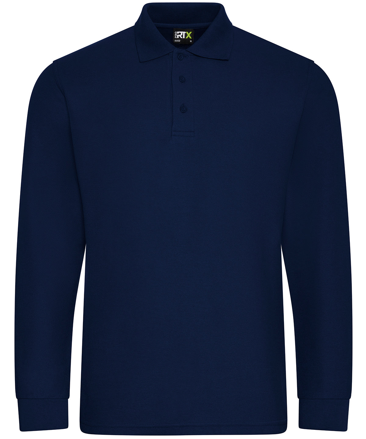ProRTX Pro long sleeve polo