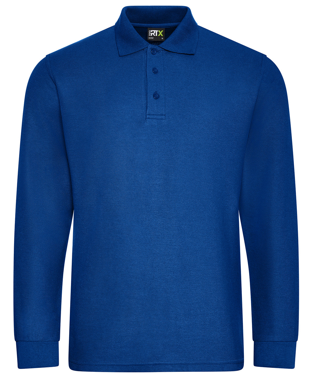 ProRTX Pro long sleeve polo