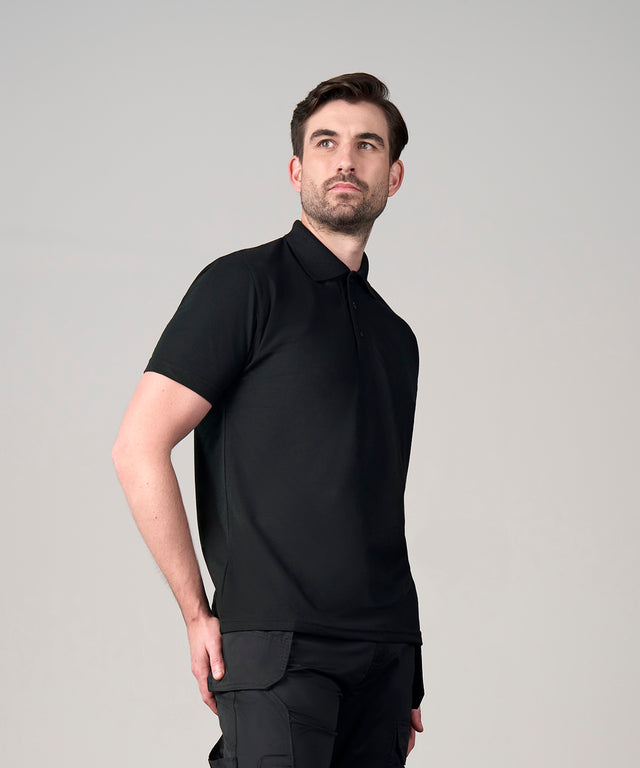 ProRTX Pro polyester polo Solid Grey