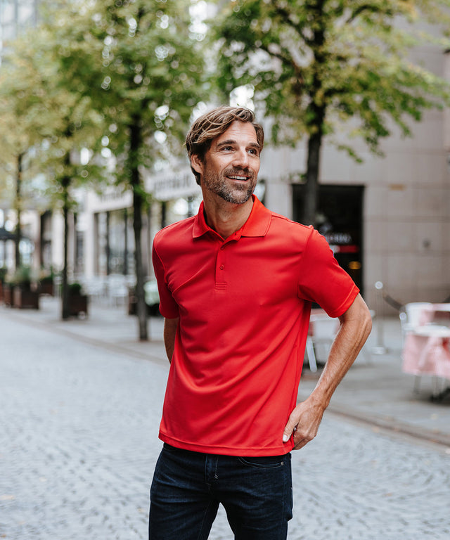 Stormtech Eclipse H2X-Dry® piqué polo White