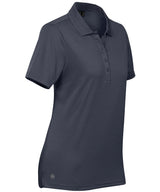 Stormtech Women's Eclipse H2X-DRY® piqué polo Navy