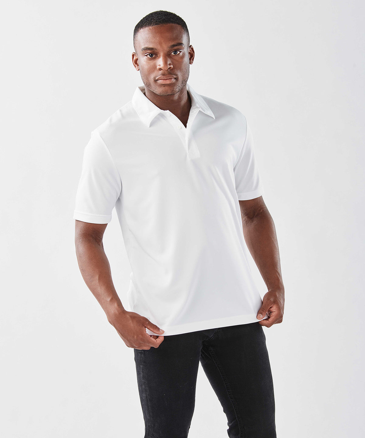 Stormtech Sports performance polo White