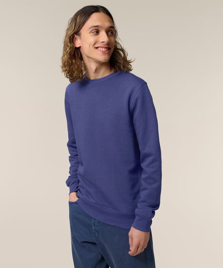 Stanley/Stella Roller unisex crew neck sweatshirt (STSU868) Vintage White