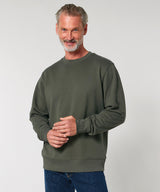 Stanley/Stella Unisex Changer 2.0 iconic crew neck sweatshirt (STSU178) White*