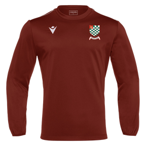 Chesham United Youth FC SNR Macron Salzach Training Jumper Maroon