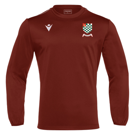 Chesham United Youth FC SNR Macron Salzach Training Jumper Maroon