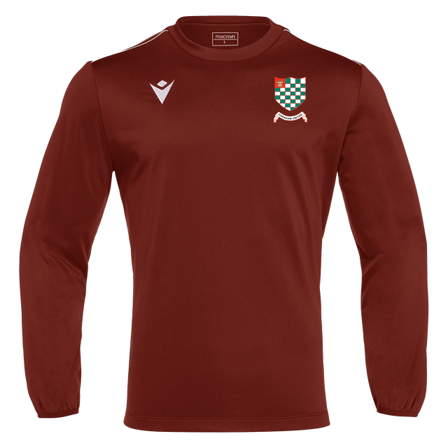 Chesham United Youth FC SNR Macron Salzach Training Jumper Maroon
