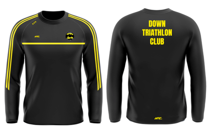 Down Triathlon Club Sweatshirt - Adult