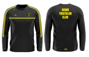 Down Triathlon Club Sweatshirt - Adult - KitRoom