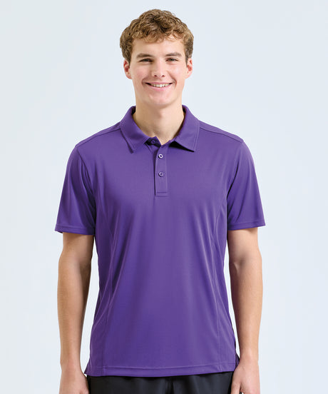 TriDri® Men's TriDri® panelled polo  White*