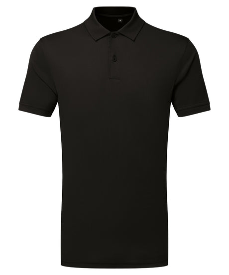 TriDri® Tridri® ion-charge panelled polo