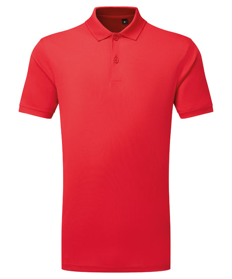 TriDri® Tridri® ion-charge panelled polo