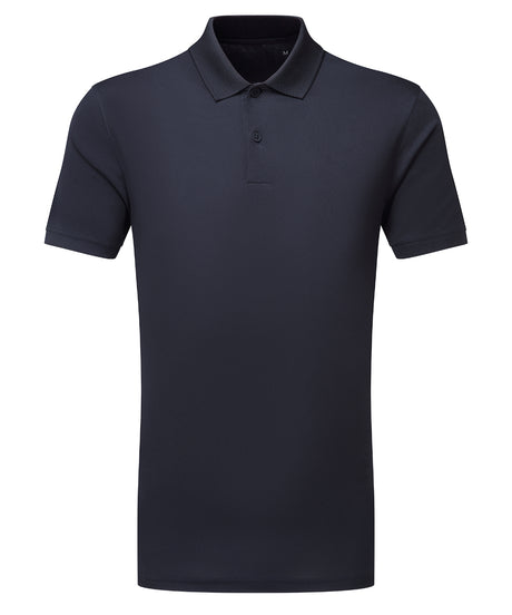 TriDri® Tridri® ion-charge panelled polo
