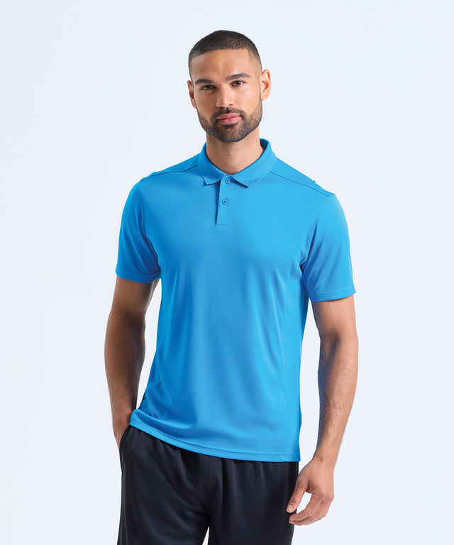 TriDri® Tridri® ion-charge panelled polo White