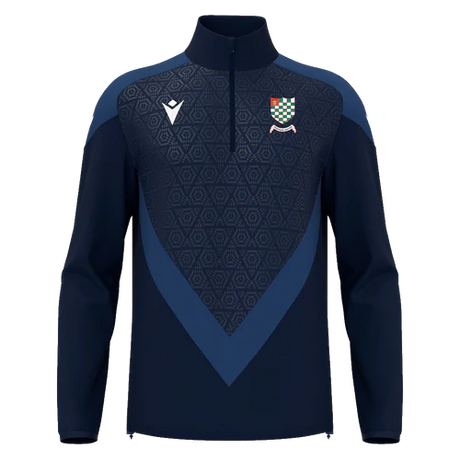 Chesham United Youth FC SNR Macron Anduin 1/4 Zip Top Navy