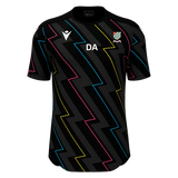 Chesham United Youth FC SNR Macron Wisp Training Shirt Black Thunder