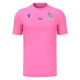 Chesham United Youth FC JNR Macron Void Shirt Pink